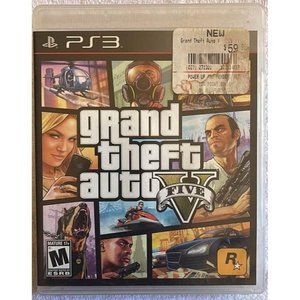 Grand Theft Auto V (PlayStation 3, 2013)